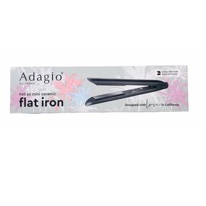 Adagio California not so mini flat iron